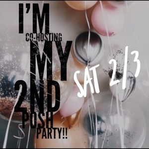 I’m Co-Hosting My Second Posh Party!!